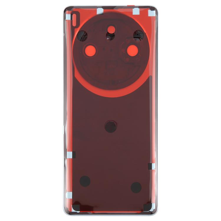 For vivo X100 Pro 5G V2324A V2309 Original Back Cover with Camera Lens Cover(Blue) - Back Cover by buy2fix | Online Shopping UK | buy2fix