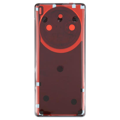 For vivo X100 Pro 5G V2324A V2309 Original Back Cover with Camera Lens Cover(Blue) - Back Cover by buy2fix | Online Shopping UK | buy2fix