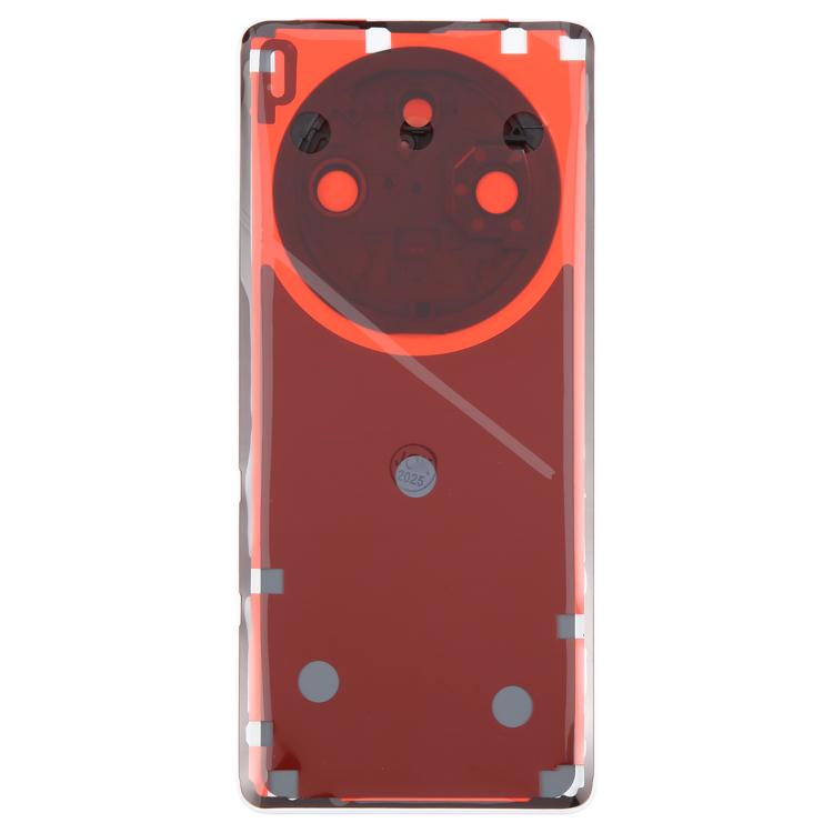 For vivo X100 Pro 5G V2324A V2309 Original Back Cover with Camera Lens Cover(White) - Back Cover by buy2fix | Online Shopping UK | buy2fix