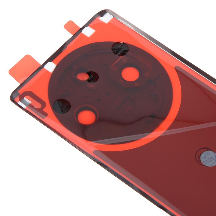 For vivo X100 Pro 5G V2324A V2309 Original Back Cover with Camera Lens Cover(White) - Back Cover by buy2fix | Online Shopping UK | buy2fix