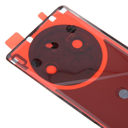 For vivo X100 Pro 5G V2324A V2309 Original Back Cover with Camera Lens Cover(White) - Back Cover by buy2fix | Online Shopping UK | buy2fix