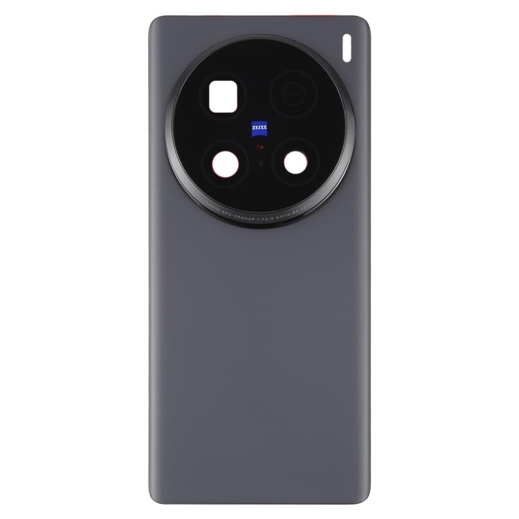 For vivo X100 Ultra 5G V2366GA V2366HA Original Back Cover with Camera Lens Cover(Black) - Back Cover by buy2fix | Online Shopping UK | buy2fix