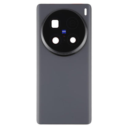 For vivo X100 Ultra 5G V2366GA V2366HA Original Back Cover with Camera Lens Cover(Black) - Back Cover by buy2fix | Online Shopping UK | buy2fix
