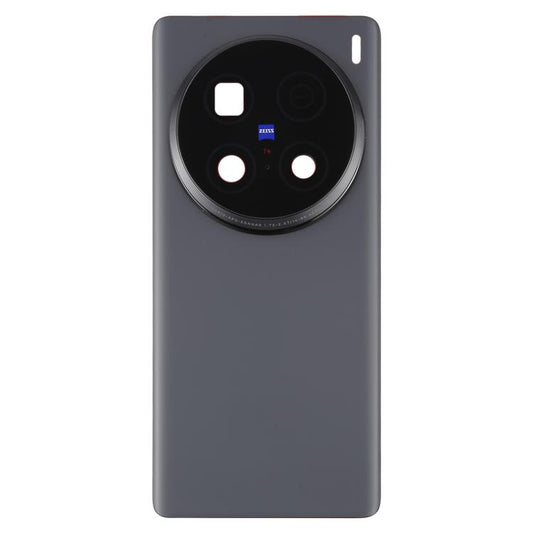 For vivo X100 Ultra 5G V2366GA V2366HA Original Back Cover with Camera Lens Cover(Black) - Back Cover by buy2fix | Online Shopping UK | buy2fix