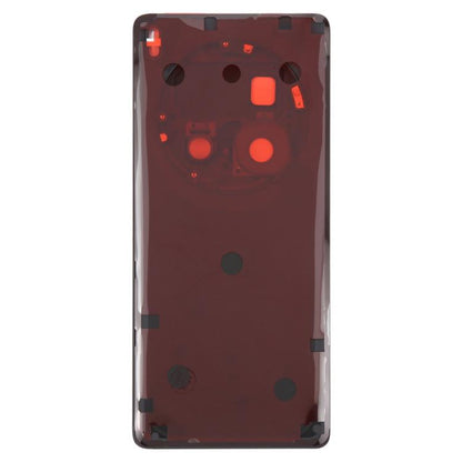 For vivo X100 Ultra 5G V2366GA V2366HA Original Back Cover with Camera Lens Cover(Black) - Back Cover by buy2fix | Online Shopping UK | buy2fix