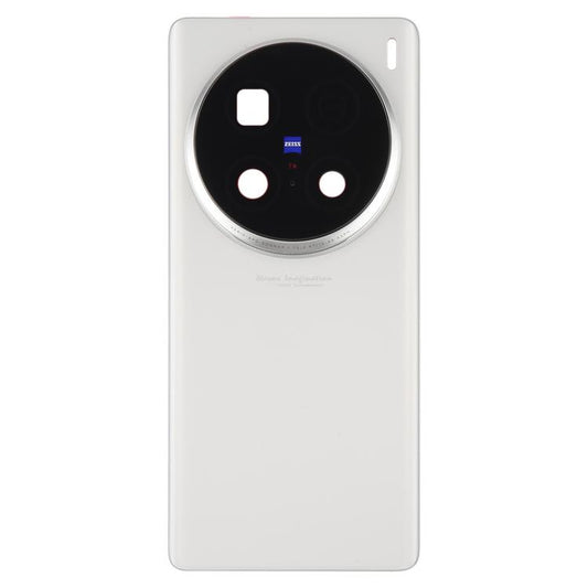 For vivo X100 Ultra 5G V2366GA V2366HA Original Back Cover with Camera Lens Cover(Titanium) - Back Cover by buy2fix | Online Shopping UK | buy2fix