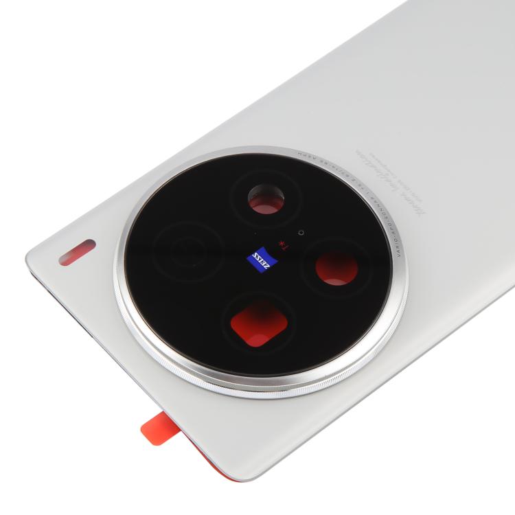 For vivo X100 Ultra 5G V2366GA V2366HA Original Back Cover with Camera Lens Cover(Titanium) - Back Cover by buy2fix | Online Shopping UK | buy2fix