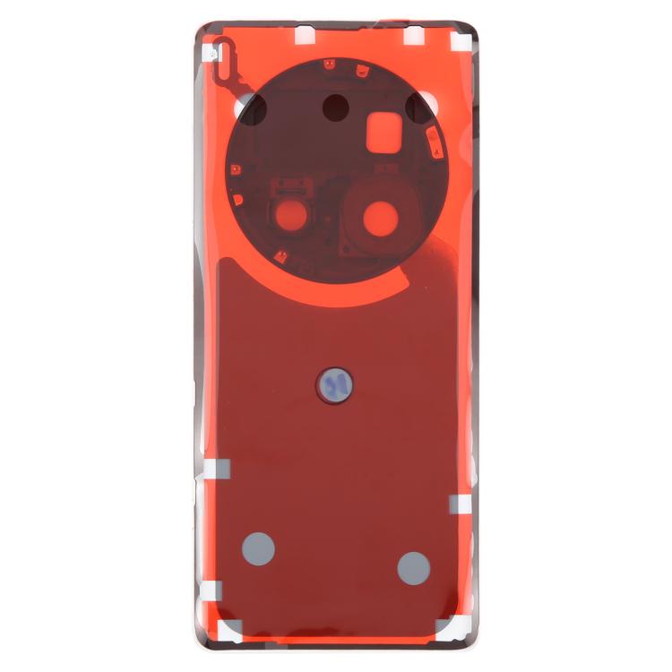 For vivo X100 Ultra 5G V2366GA V2366HA Original Back Cover with Camera Lens Cover(White) - Back Cover by buy2fix | Online Shopping UK | buy2fix