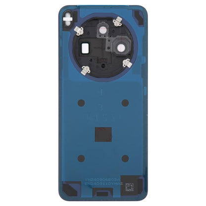 For vivo X200 5G V2415A V2405A V2415 Original Back Cover with Camera Lens Cover(Blue) - Back Cover by buy2fix | Online Shopping UK | buy2fix