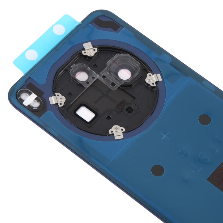 For vivo X200 5G V2415A V2405A V2415 Original Back Cover with Camera Lens Cover(Blue) - Back Cover by buy2fix | Online Shopping UK | buy2fix