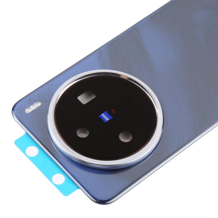 For vivo X200 5G V2415A V2405A V2415 Original Back Cover with Camera Lens Cover(Blue) - Back Cover by buy2fix | Online Shopping UK | buy2fix