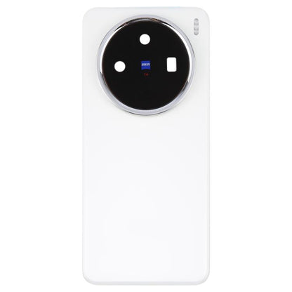 For vivo X200 5G V2415A V2405A V2415 Original Back Cover with Camera Lens Cover(White) - Back Cover by buy2fix | Online Shopping UK | buy2fix