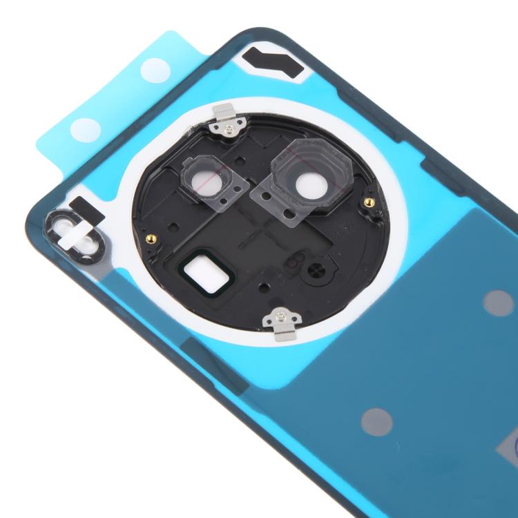 For vivo X200 5G V2415A V2405A V2415 Original Back Cover with Camera Lens Cover(White) - Back Cover by buy2fix | Online Shopping UK | buy2fix