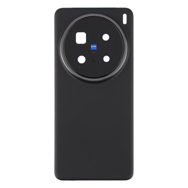 For vivo X200 Pro 5G Original Back Cover with Camera Lens Cover(Black) - Back Cover by buy2fix | Online Shopping UK | buy2fix