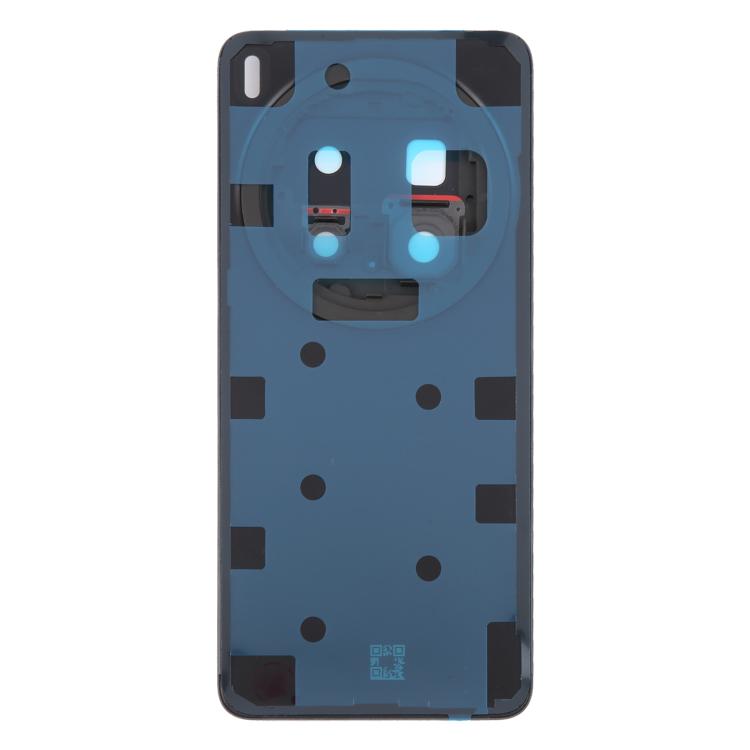 For vivo X200 Pro 5G Original Back Cover with Camera Lens Cover(Black) - Back Cover by buy2fix | Online Shopping UK | buy2fix