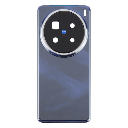 For vivo X200 Pro 5G Original Back Cover with Camera Lens Cover(Blue) - Back Cover by buy2fix | Online Shopping UK | buy2fix