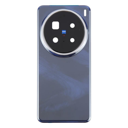 For vivo X200 Pro 5G Original Back Cover with Camera Lens Cover(Blue) - Back Cover by buy2fix | Online Shopping UK | buy2fix