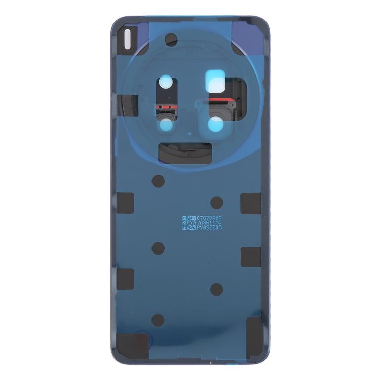 For vivo X200 Pro 5G Original Back Cover with Camera Lens Cover(Blue) - Back Cover by buy2fix | Online Shopping UK | buy2fix