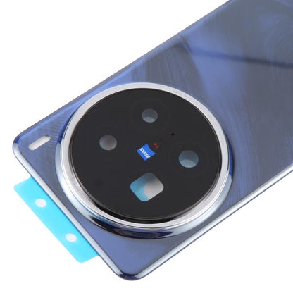 For vivo X200 Pro 5G Original Back Cover with Camera Lens Cover(Blue) - Back Cover by buy2fix | Online Shopping UK | buy2fix