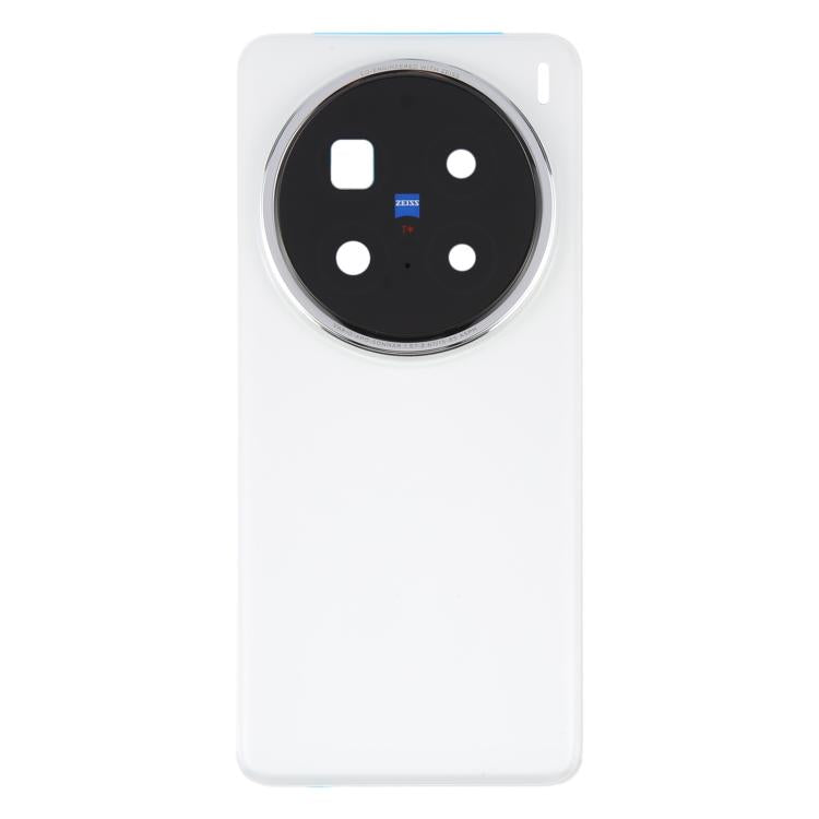For vivo X200 Pro 5G Original Back Cover with Camera Lens Cover(White) - Back Cover by buy2fix | Online Shopping UK | buy2fix