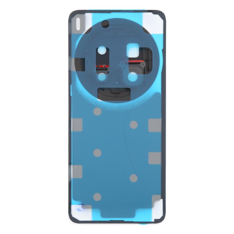 For vivo X200 Pro 5G Original Back Cover with Camera Lens Cover(White) - Back Cover by buy2fix | Online Shopping UK | buy2fix