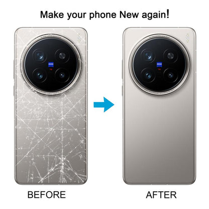 For vivo X200 Pro 5G Original Back Cover with Camera Lens Cover(Blue) - Back Cover by buy2fix | Online Shopping UK | buy2fix