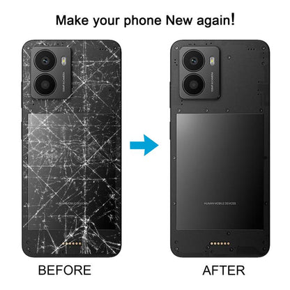 For HMD Fusion Original Back Cover(Black) - Others by buy2fix | Online Shopping UK | buy2fix