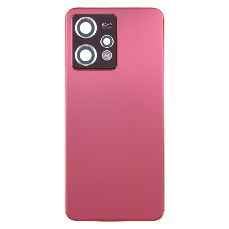 For HMD Crest Max Original Back Cover with Camera Frame(Red) - Others by buy2fix | Online Shopping UK | buy2fix