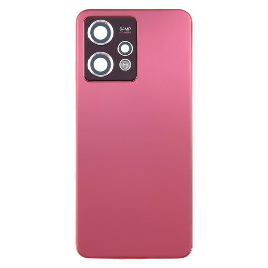 For HMD Crest Max Original Back Cover with Camera Frame(Red) - Others by buy2fix | Online Shopping UK | buy2fix