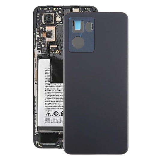 For HMD Pulse Original Back Cover(Black) - Others by buy2fix | Online Shopping UK | buy2fix
