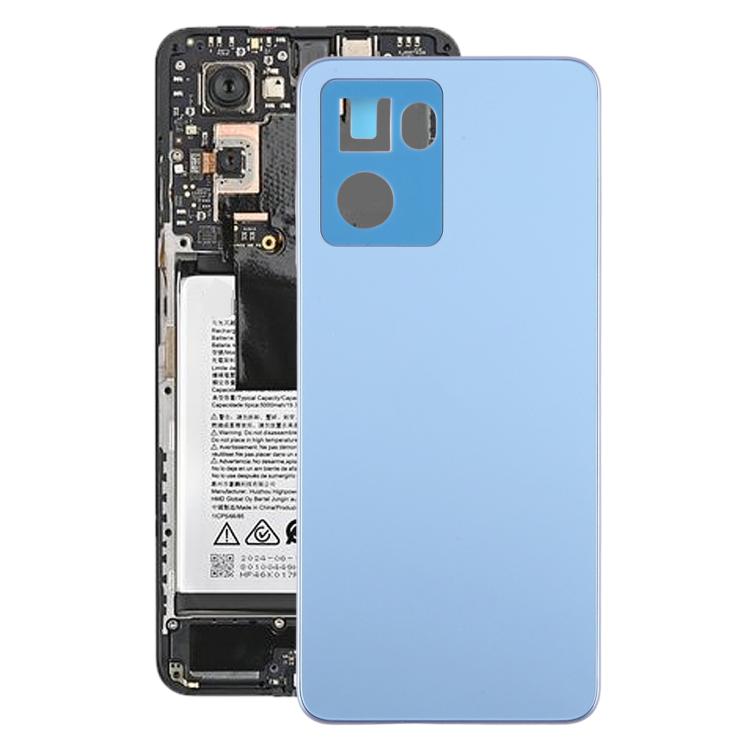 For HMD Pulse Original Back Cover(Blue) - Others by buy2fix | Online Shopping UK | buy2fix