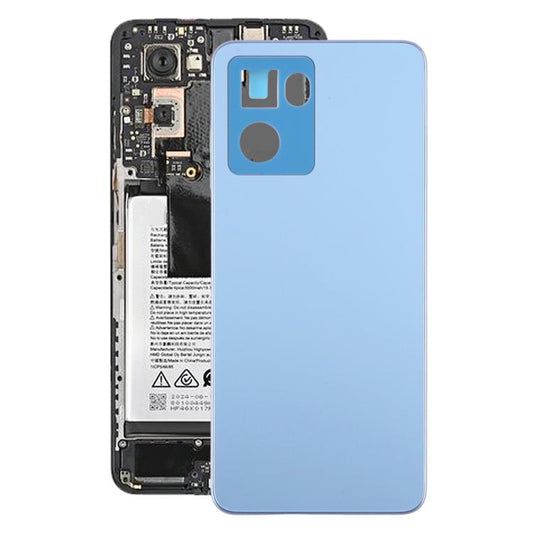 For HMD Pulse Original Back Cover(Blue) - Others by buy2fix | Online Shopping UK | buy2fix