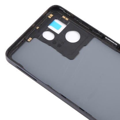 For HMD Pulse+ Original Back Cover(Black) - Others by buy2fix | Online Shopping UK | buy2fix