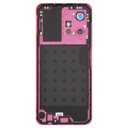 For HMD Crest Original Back Cover with Camera Frame(Red) - Others by buy2fix | Online Shopping UK | buy2fix