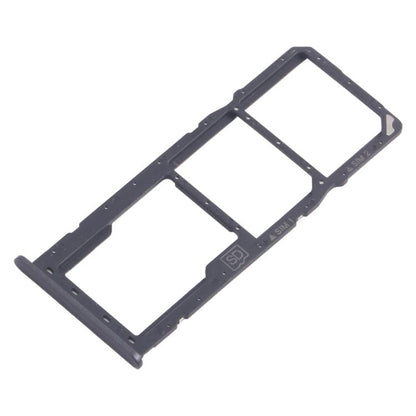 For Nokia 5.3 Original SIM Card Tray + SIM Card Tray + Micro SD Card Tray (Black) - Card Tray by buy2fix | Online Shopping UK | buy2fix