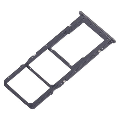 For Nokia 5.3 Original SIM Card Tray + SIM Card Tray + Micro SD Card Tray (Black) - Card Tray by buy2fix | Online Shopping UK | buy2fix