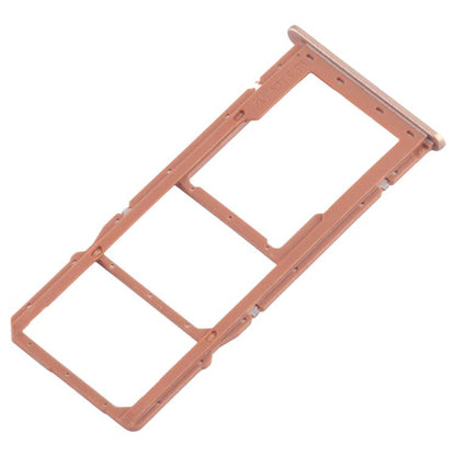 For Nokia 5.3 Original SIM Card Tray + SIM Card Tray + Micro SD Card Tray (Gold) - Card Tray by buy2fix | Online Shopping UK | buy2fix