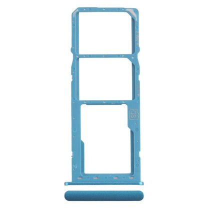 For Nokia 5.3 Original SIM Card Tray + SIM Card Tray + Micro SD Card Tray (Blue) - Card Tray by buy2fix | Online Shopping UK | buy2fix