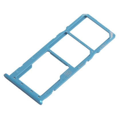 For Nokia 5.3 Original SIM Card Tray + SIM Card Tray + Micro SD Card Tray (Blue) - Card Tray by buy2fix | Online Shopping UK | buy2fix