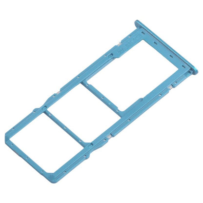 For Nokia 5.3 Original SIM Card Tray + SIM Card Tray + Micro SD Card Tray (Blue) - Card Tray by buy2fix | Online Shopping UK | buy2fix
