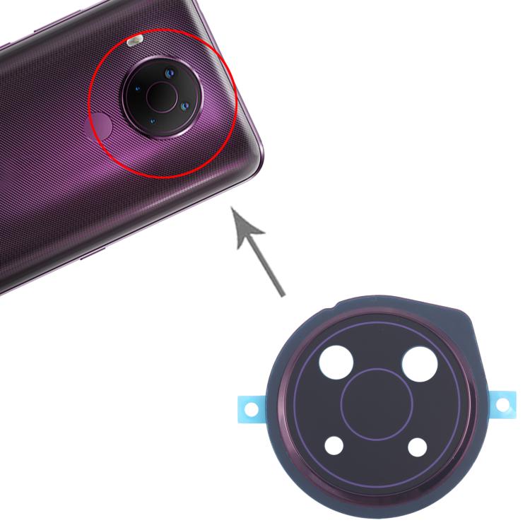 For Nokia 5.4 Original Camera Lens Cover (Purple) - Camera by buy2fix | Online Shopping UK | buy2fix