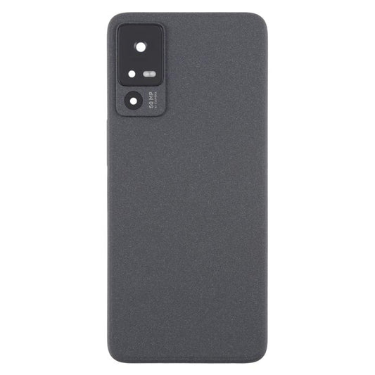 For TCL 40 XE 5G Original Back Cover(Matte Black) - For TCL by buy2fix | Online Shopping UK | buy2fix
