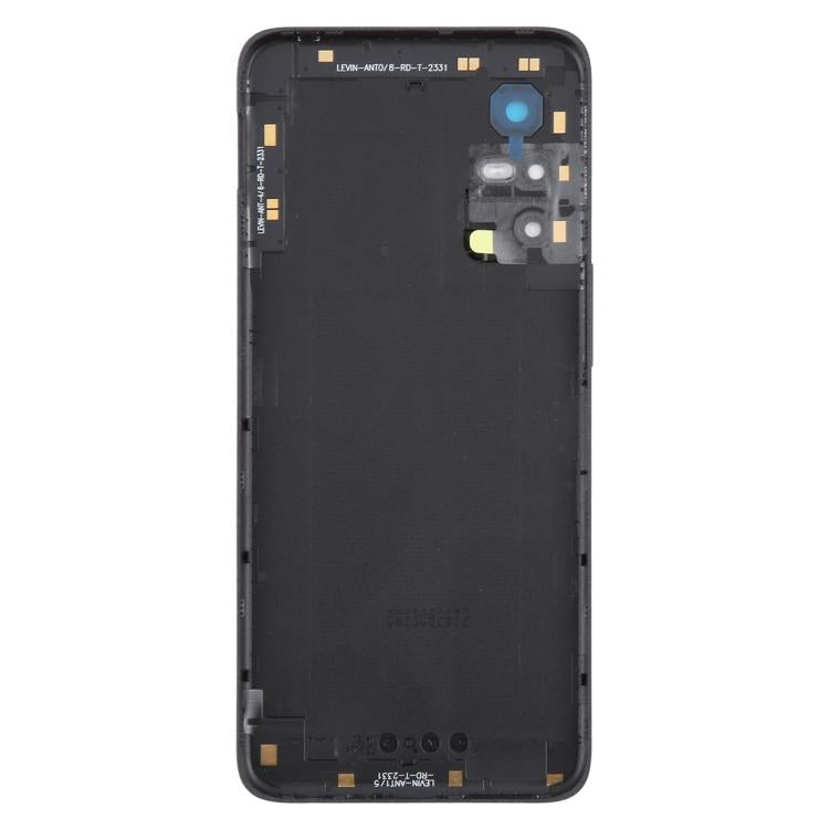 For TCL 40 R T771K Original Back Cover(Matte Black) - For TCL by buy2fix | Online Shopping UK | buy2fix