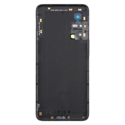 For TCL 40 R T771K Original Back Cover(Matte Black) - For TCL by buy2fix | Online Shopping UK | buy2fix
