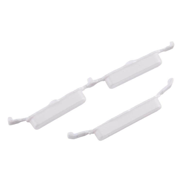 For Lenovo Tab P11 TB-J606F Power Button and Volume Control Button (White) - Others by buy2fix | Online Shopping UK | buy2fix