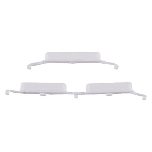 For Lenovo Tab P11 TB-J606F Power Button and Volume Control Button (White) - Others by buy2fix | Online Shopping UK | buy2fix