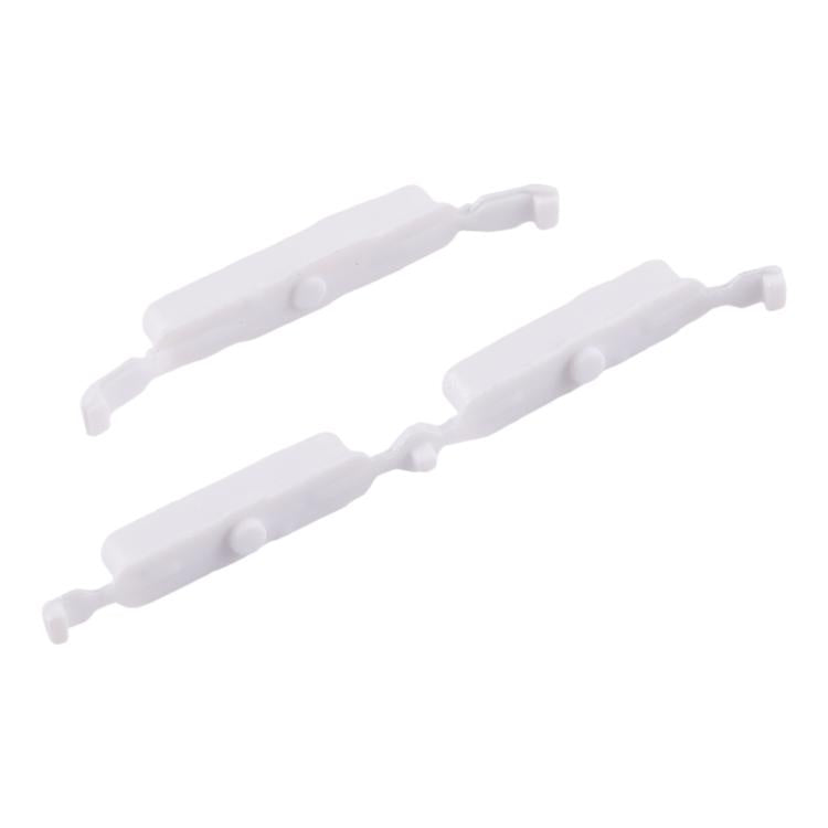 For Lenovo Tab P11 TB-J606F Power Button and Volume Control Button (White) - Others by buy2fix | Online Shopping UK | buy2fix