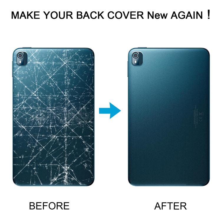 For Nokia T10 Original Back Cover(Blue) - Back Cover by buy2fix | Online Shopping UK | buy2fix