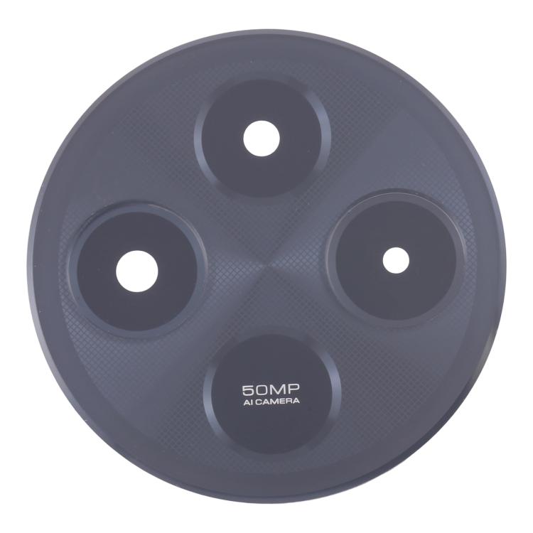 For Xiaomi Redmi 14R 5G Back Camera Lens (Black) - Camera by buy2fix | Online Shopping UK | buy2fix