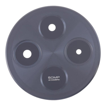 For Xiaomi Redmi 14R 5G Back Camera Lens (Black) - Camera by buy2fix | Online Shopping UK | buy2fix